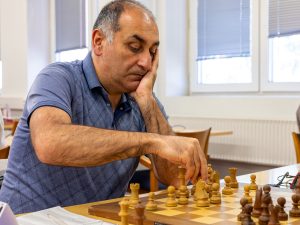 Azer Mirzoev, International Grandmaster and FIDE Trainer.