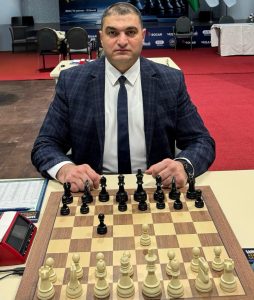 Farid Abbasov, International Grandmaster and FIDE Trainer.