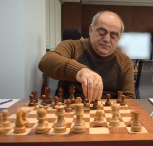 Sarhan Guliev, International Grandmaster and FIDE Senior Trainer.