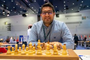 Vasif Durarbayli, International Grandmaster.